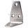 Stainless Steel Boat Deck Marine Angle Bracket